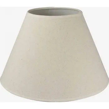 Stínidlo Univerzální stínidlo barva krémová průměr 35 cm