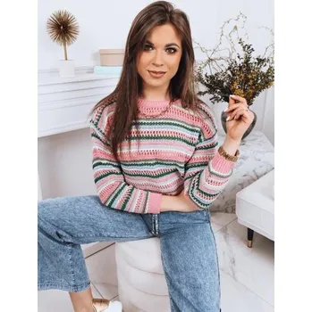 Dámský svetr Dámský svetr RAINBOW růžový