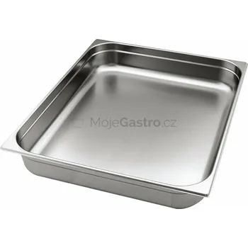 Gastronorm GN 2/1 (h=20 mm) nerezová plná