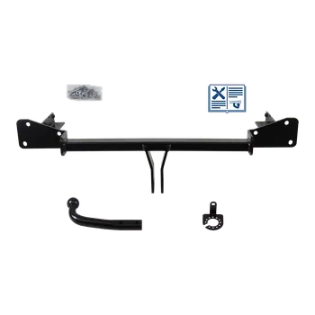 Tažné zařízení Oris tažné zařízení pevné kulový čep na šrouby - OPEL ASTRA K Sports Tourer