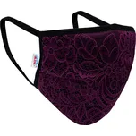 Ochranná textilní rouška New Baby fialová, vel. Univerzální