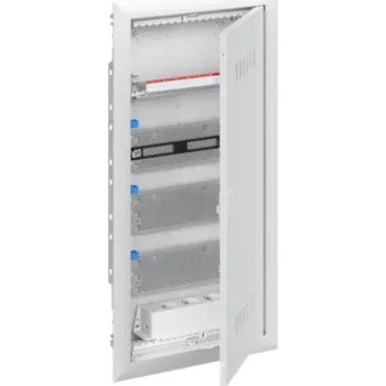 Rozvaděč 2CPX031385R9999 UK648MV Rozvodnice multimediální pro ZM, plech. rám, 4 řady, ABB s.r.o.