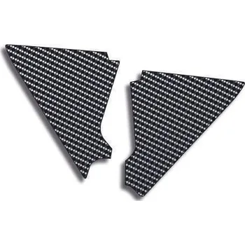 Samolepicí dekorace na vozidlo BLACKBIRD sada ochranných nálepek na vzduchový filtr HONDA CRF 250 06-09 (CARBON LOOK)