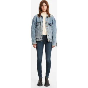 Dámské oblečení Dámské jeans Levi's® 711 Bogota Shake 18881-0600 Velikost: W29 / L30