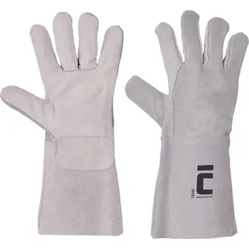 Pracovní rukavice CRANE rukavice svářečské-B manžeta 15cm - 10