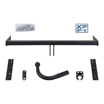 Tažné zařízení Brink tažné zařízení pevné včetně ECS elektropřípojky 7pólové typová - VOLVO V40 Šikmá zadní část