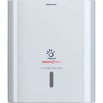 Papernet zásobník na papírové ručníky bílý plast 416143