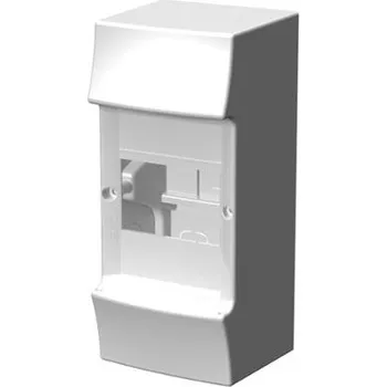 Rozvaděč 1SPE007717F0200 Rozvodnice nástěnná IP41/4M, Mistral41W bez N/PE, bez dvířek, ABB