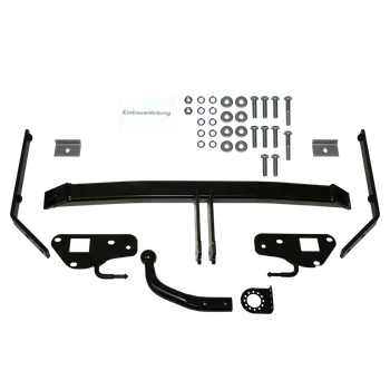 Tažné zařízení Oris tažné zařízení pevné včetně TowTec elektropřípojky 7pólové univerzální - MAZDA 6 Sport Kombi