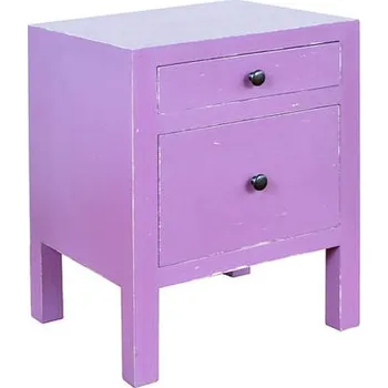 Noční stolek Noční stolek D670 Patina povrchu: Bez patiny, Barva povrchu nábytku: Brossé Clair