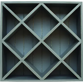 police D787 Police na víno Patina povrchu: Bez patiny, Barva povrchu nábytku: Prune