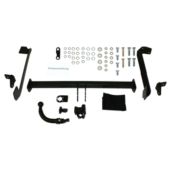 Tažné zařízení AUTO-HAK tažné zařízení Odnímatelné včetně TowTec elektropřípojky 7pólové typová - PEUGEOT PARTNER TEPEE