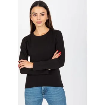 Dámská halenka Dámská halenka s dlouhým rukávem ELENA černá