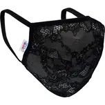 Ochranná textilní rouška New Baby černá, vel. Univerzální