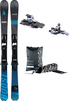 Skialpinistické vybavení Hagan Boost Tour JR Set Assorted 145 cm
