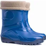 Holinky YOUNG FUR DEMAR dámské zimní - tm.modrá - 40
