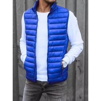 Pánská vesta SILAS modrá