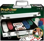 Pokerová sada v kovovém kufříku 200…
