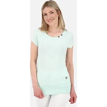 Dámské tričko Tričko Alife and Kickin COCOAK A Mint Melange velikost XL