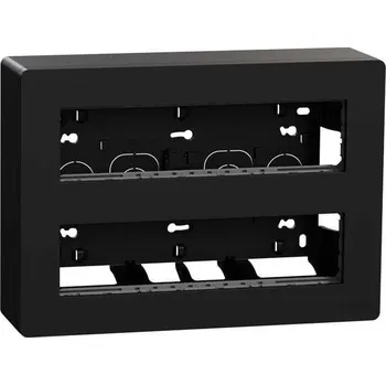 NU121854 Centrální jednotka 2x8 modulů povrchová, System+, Antracit, Schneider