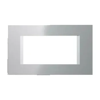 OL40ES-U Rámeček LINE 4M ES - matná stříbrná, TEM