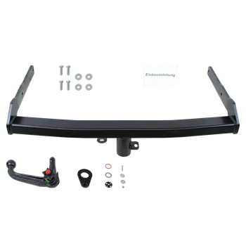 Tažné zařízení Westfalia tažné zařízení Odnímatelné Tažné rameno zasunuté zespodu - AUDI A6 Allroad C7