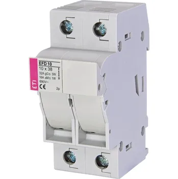 Jistič 002540003 Odpínač pojistkový EFD 10 2p, ETI