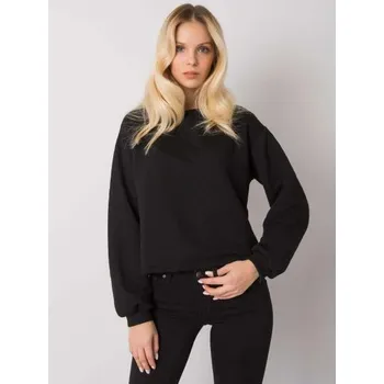 Dámská mikina Dámská mikina prošívaná KERSTINE černá
