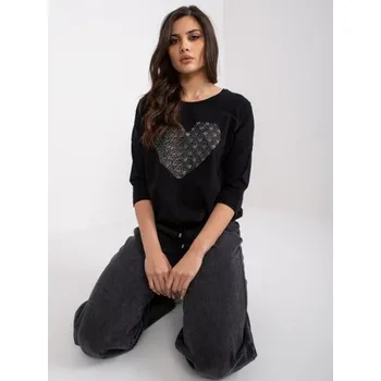 Dámská halenka bavlněná BINDY černá