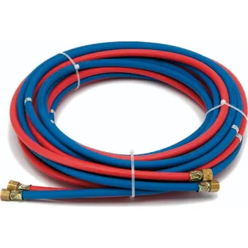 Plynová hadice 4073/20 Hadice dvojitá acetylen/kyslík 20 m, Brinko