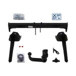 Westfalia tažné zařízení Odnímatelné včetně TowTec elektropřípojky 7pólové typová - SUBARU OUTBACK