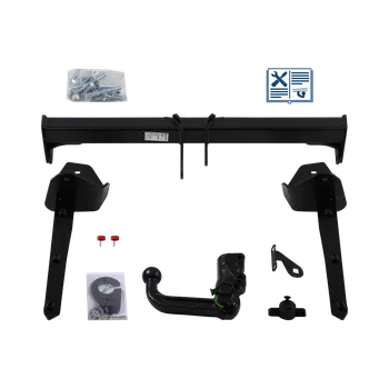 Tažné zařízení Westfalia tažné zařízení Odnímatelné včetně TowTec elektropřípojky 7pólové typová - SUBARU OUTBACK