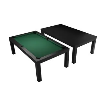 Kulečník Dynamic kulecnik/jidelni stul pool DINNER 7ft čern