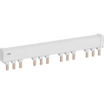 Jistič 1SAM401920R1024 PS2-4-2-125 Hřeben připojovací 3f pro 4 MS165 s 2 HK/SK 125A, ABB