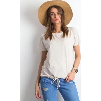 Dámské tričko Dámské tričko CURIOSITY béžové