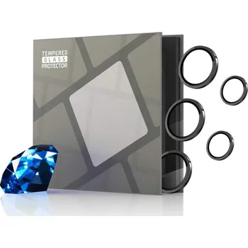 Tempered Glass Protector Safírové sklo pro Samsung Galaxy S22 Ultra 5G černé