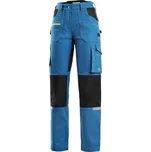 STRETCH CXS dámské kalhoty do pasu - stř.modrá - 40/170