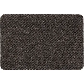 Rohožka Hnědá vnitřní čistící vstupní rohož FLOMA Universal - 40 x 60 x 0,5 cm