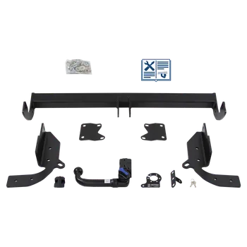 Tažné zařízení AUTO-HAK tažné zařízení Odnímatelné včetně TowTec elektropřípojky 7pólové univerzální - LEXUS RX