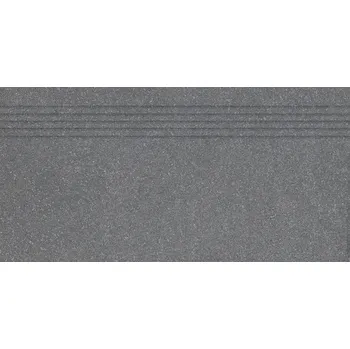 Obklad Block, DCP84783, schodovka, 40 x 80 cm, černá