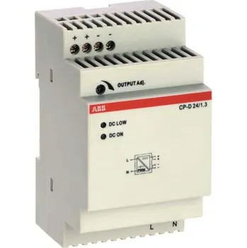 spínaný zdroj 1SVR427043R0100 CP-D 24/1,3 Napájecí zdroj 24V DC/1,3A, 110-240V AC, ABB