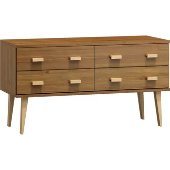 Komoda ImportWorld Komoda NR2 Venuci 2S - v58 x š80 x h47, dub