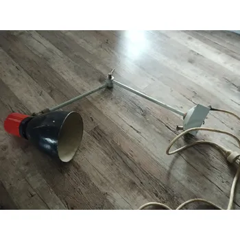 Lampička Retro stará dílenská lampa lampička na kloubu Elektrosvit Varianta: 3