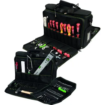 220805 Servisní taška na nářadí, vybavená, 30 ks, Haupa