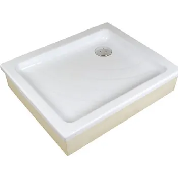 Sprchová vanička RAVAK Aneta 75 x 90 cm EX White A003701320