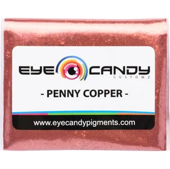 Lak na dřevo Penny Copper - Eye Candy Pigments Hmotnost: 5 g