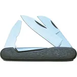 200018 Nůž elektrikářský 4 čepele 60 mm, Haupa