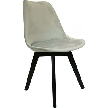 Židle MIA světle šedá black 12536886932 Tomido