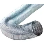 9141 KLIMAFLEX 100/1 Trubka ventilační hliníková ohebná, 100 mm, 1 m
