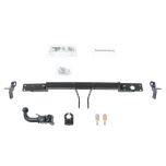 AUTO-HAK tažné zařízení Odnímatelné včetně TowTec elektropřípojky 7pólové univerzální - FIAT PANDA / PANDA CLASSIC